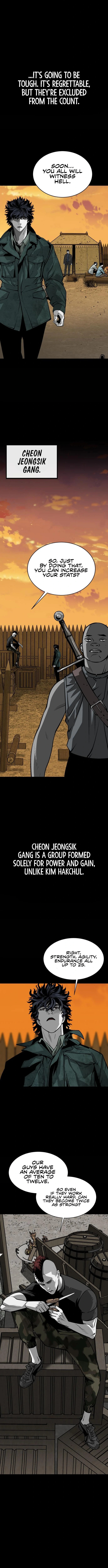 The Protagonist's Hidden Strength – Chapter 13 page 14