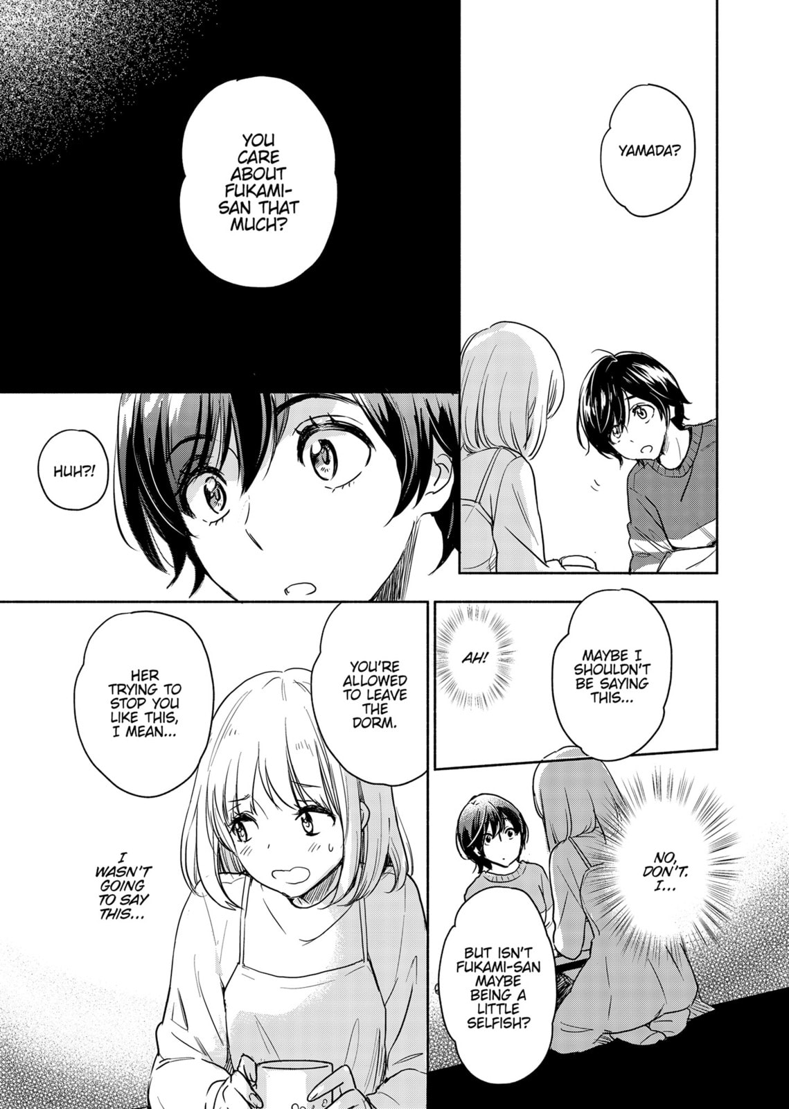 Kase-san and Yamada – Chapter 26 page 10