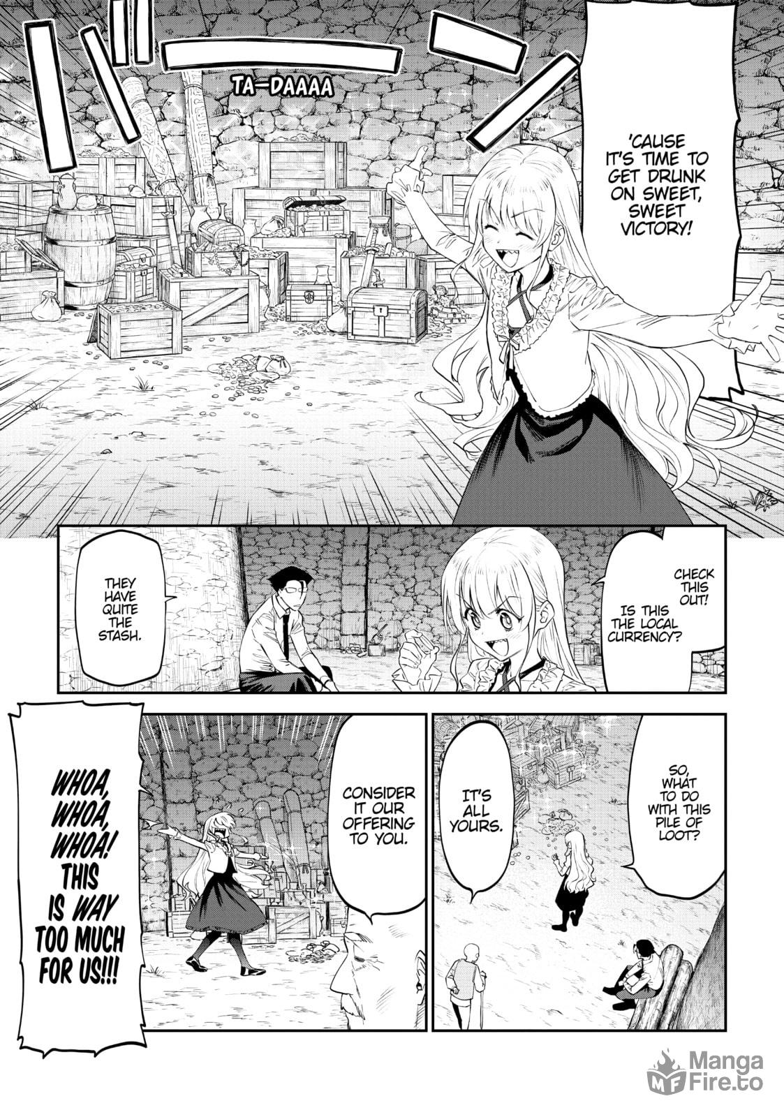 Life with an Ordinary Guy Who Reincarnated into a Total Fantasy Knockout – Chapter 7 page 8