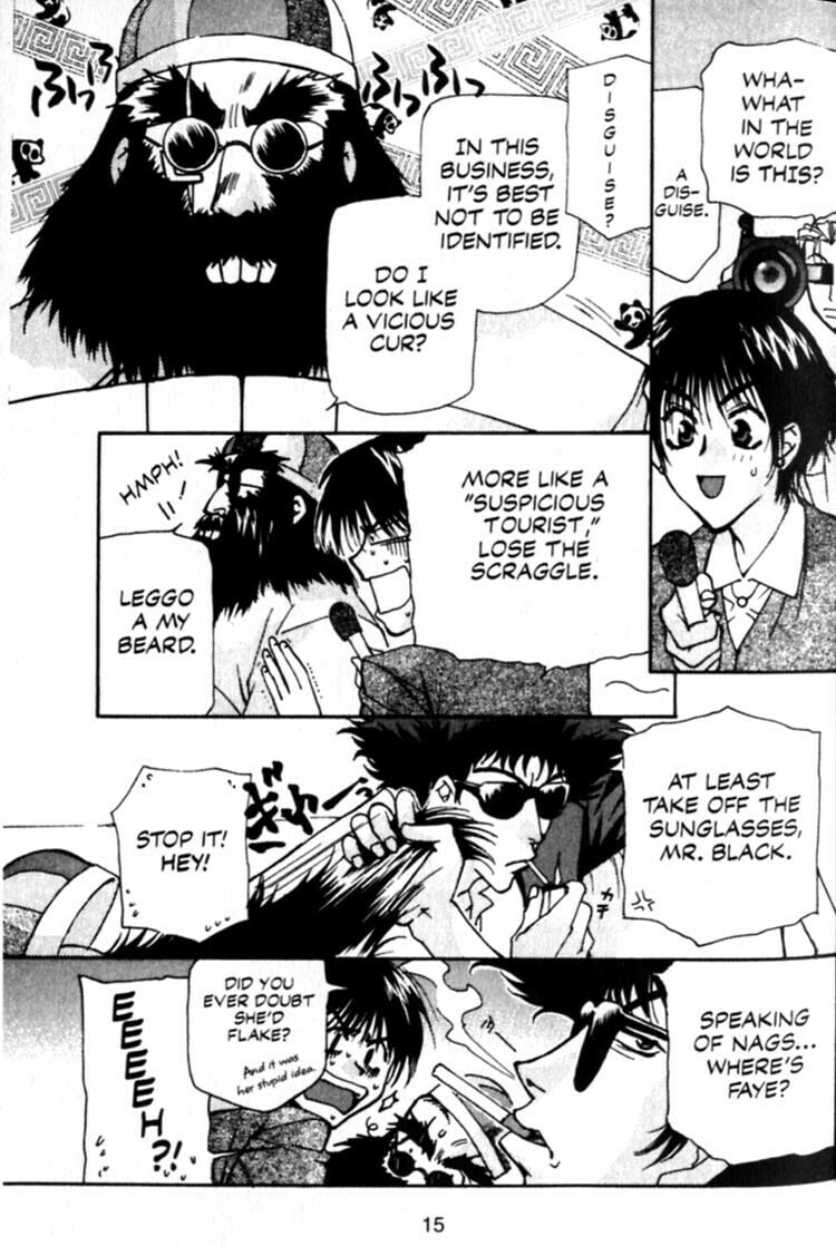 She's a Rainbow page 15