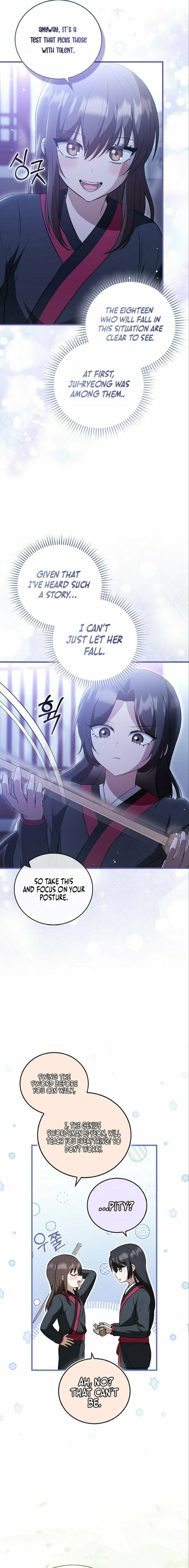 Became the Youngest Disciple of the Hwasan Sect – Chapter 19 page 3