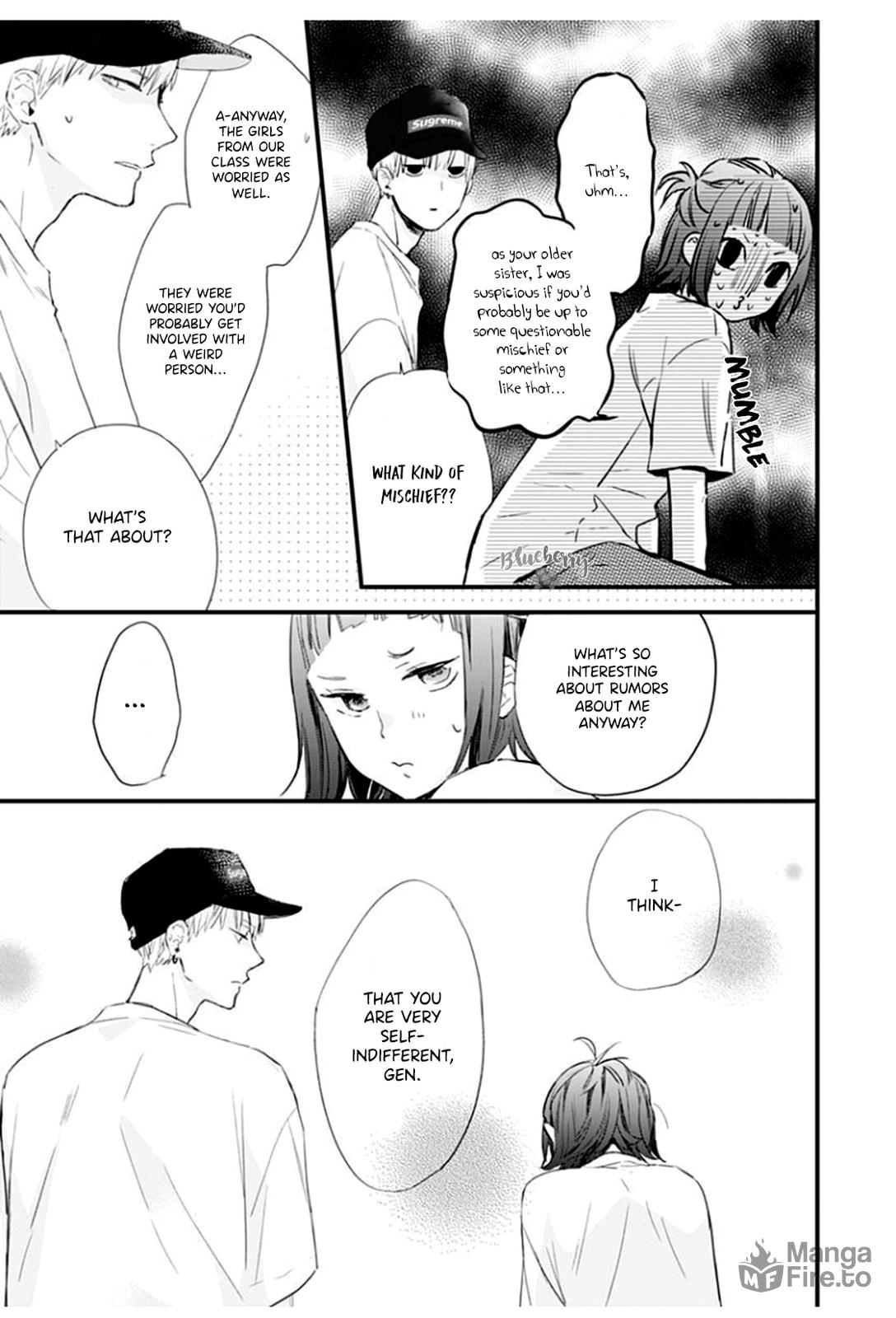 Uchi no Otouto-domo ga sumimasen – Chapter 3 page 34