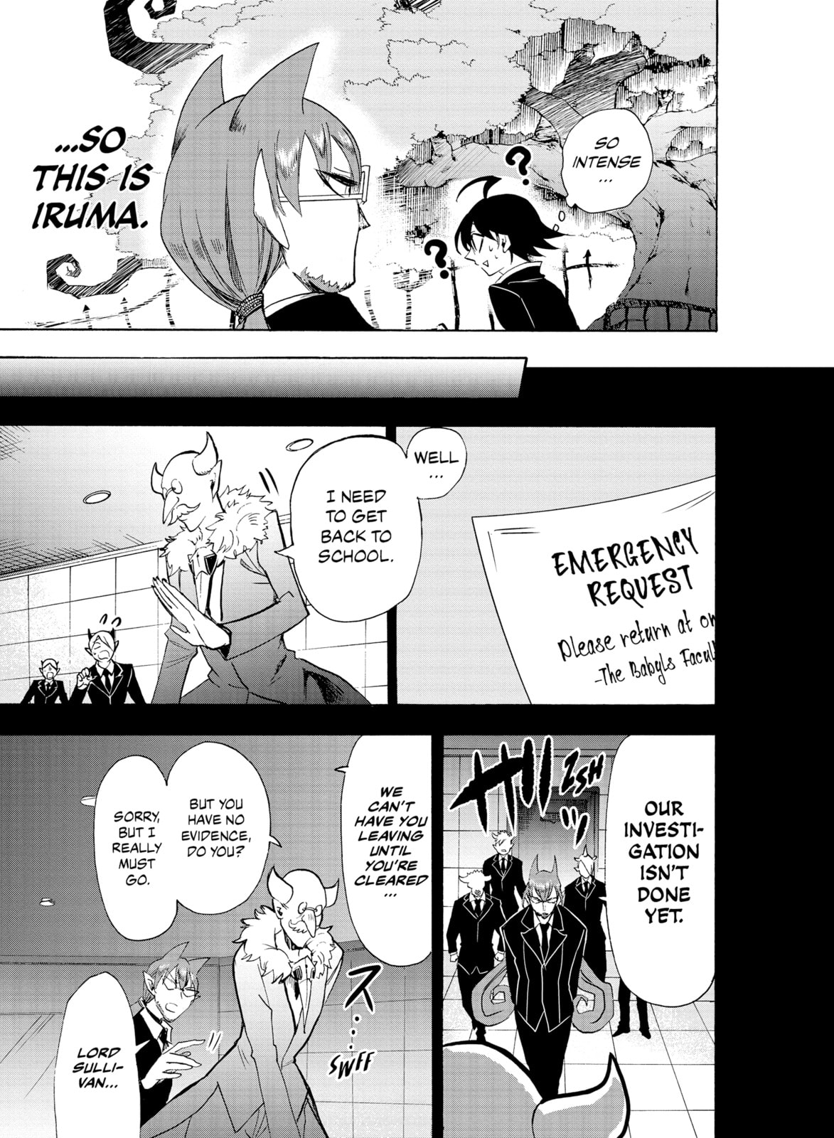 Handling a Human page 6