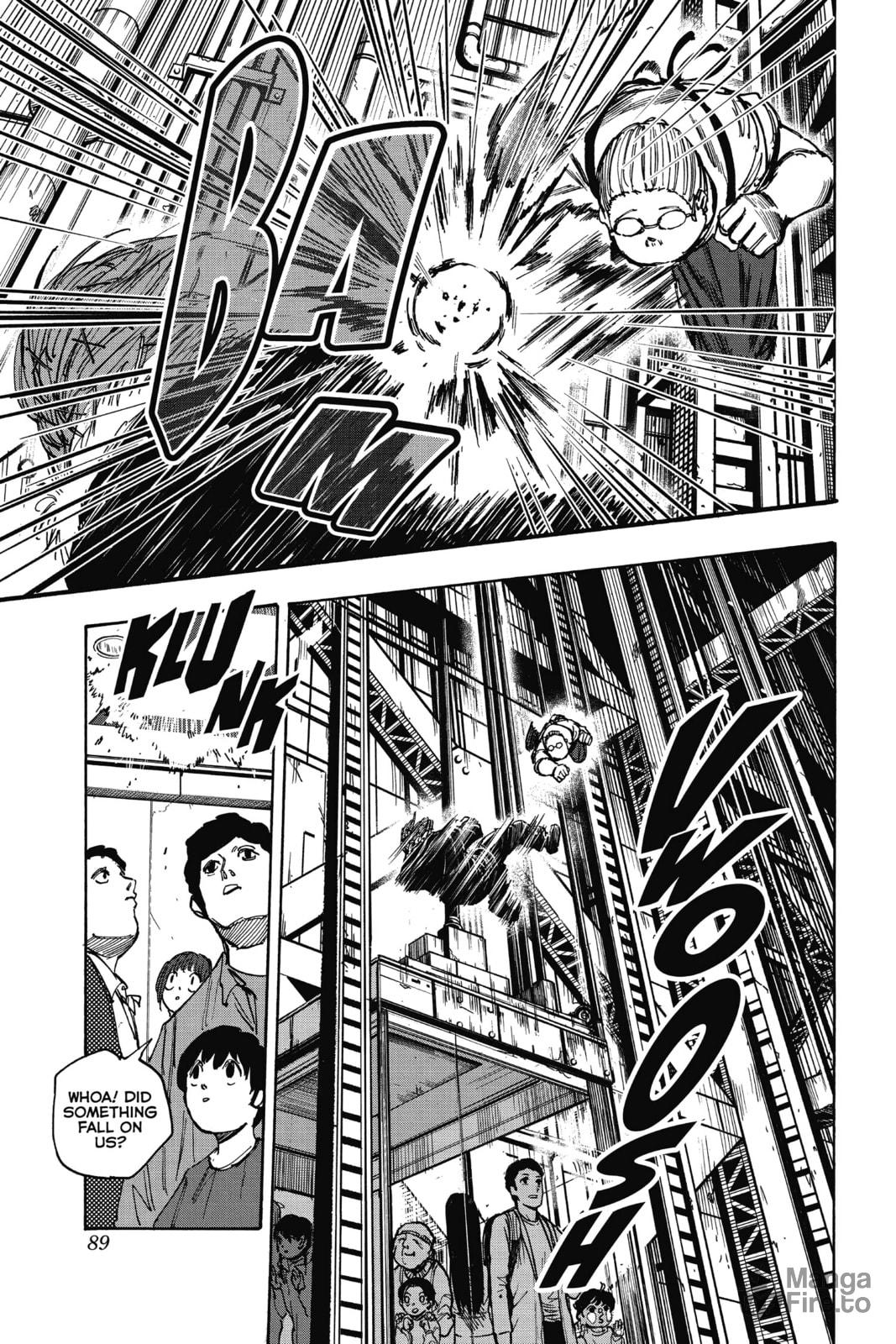Days 47: I Will Go Up page 14