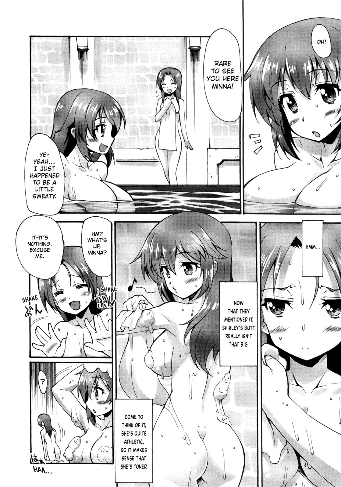 Minna's Melancholy page 3