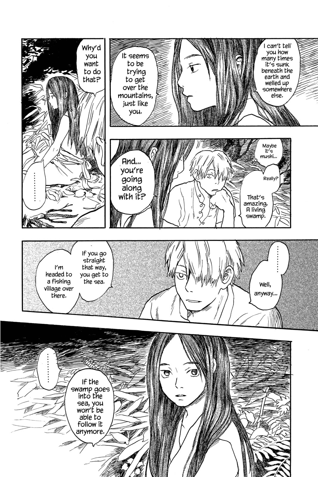 Mushishi – Chapter 5 page 7