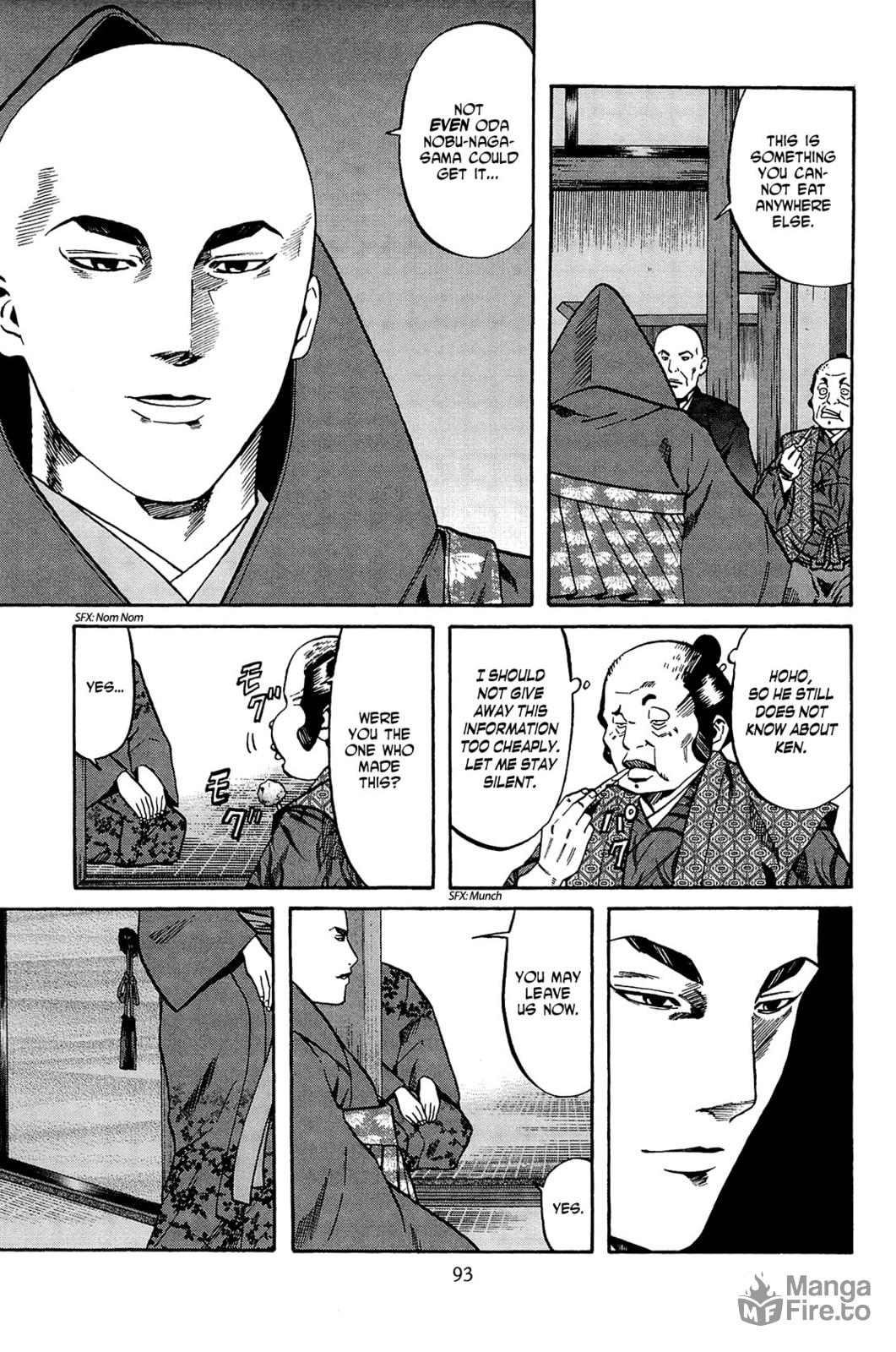 The Hongan-ji Chef page 2