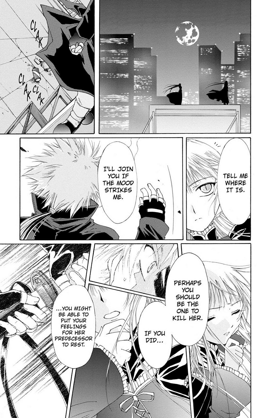 The Record of a Fallen Vampire – Chapter 5 page 21