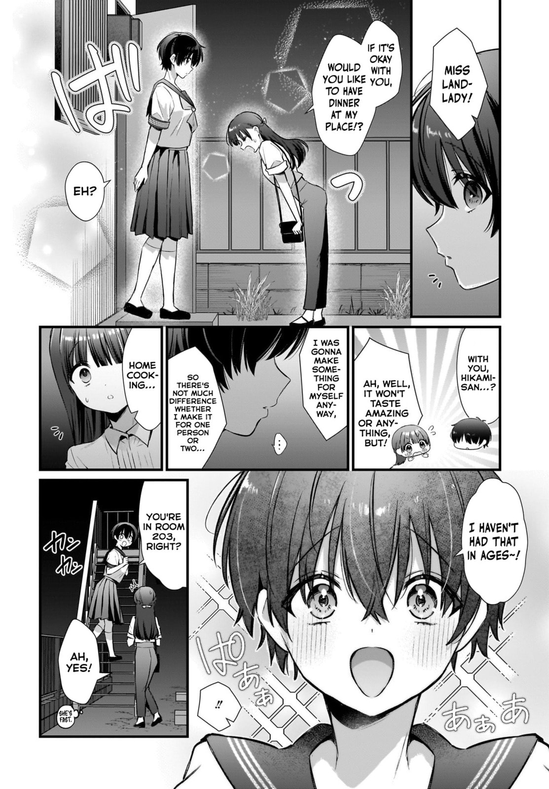 Midareta Futari no Mitasare Gohan – Chapter 4 page 3