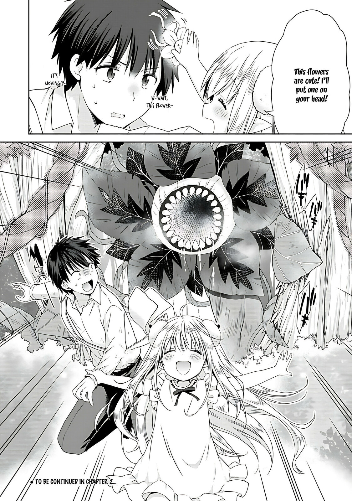 A Different World Harem That Begins with a Kiss – Chapter 1 page 42