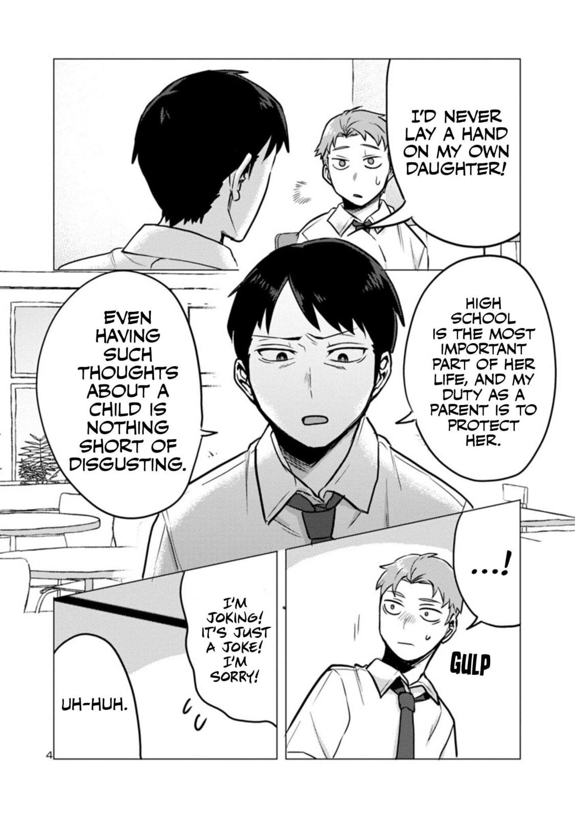 Welcome Home, Papa – Chapter 2 page 3