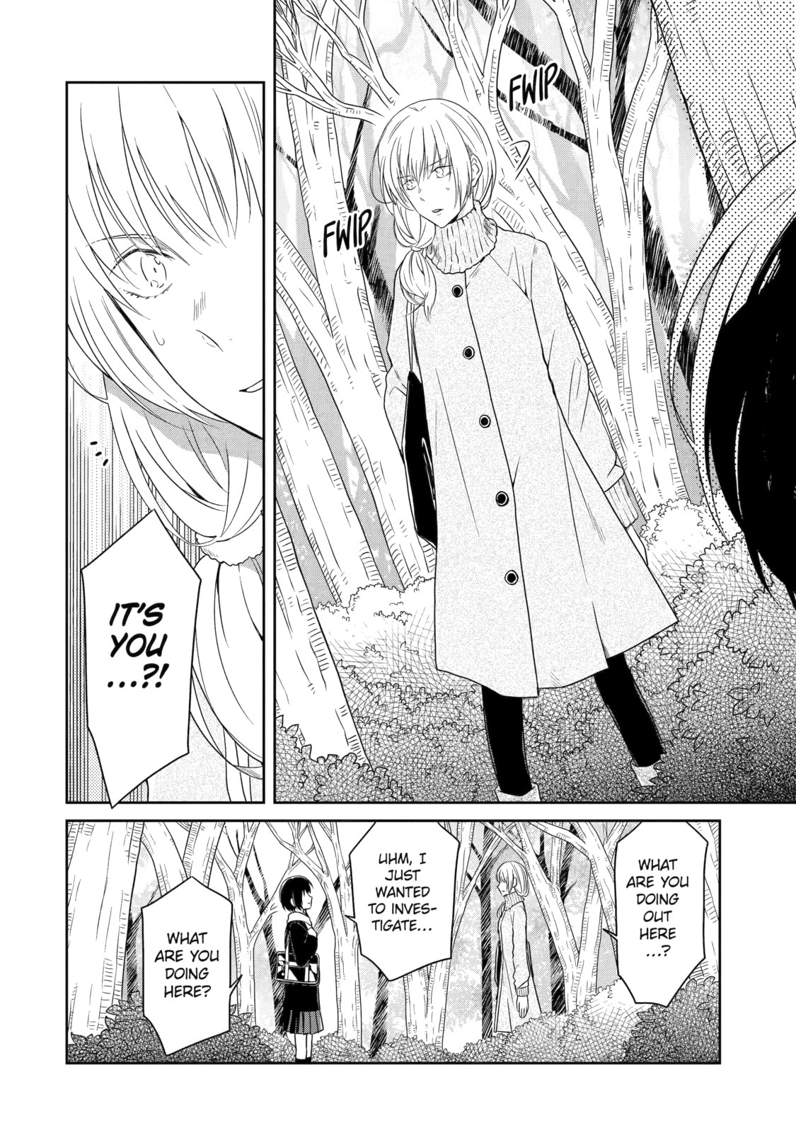 Killing My Sensei Softly – Chapter 17 page 15