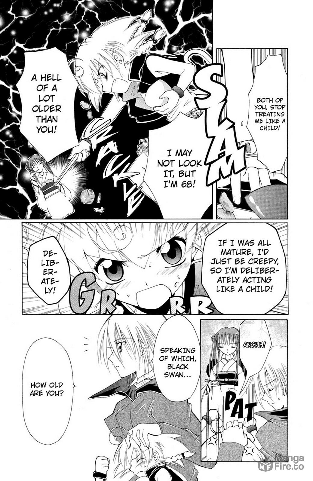 The Record of a Fallen Vampire – Chapter 5 page 9