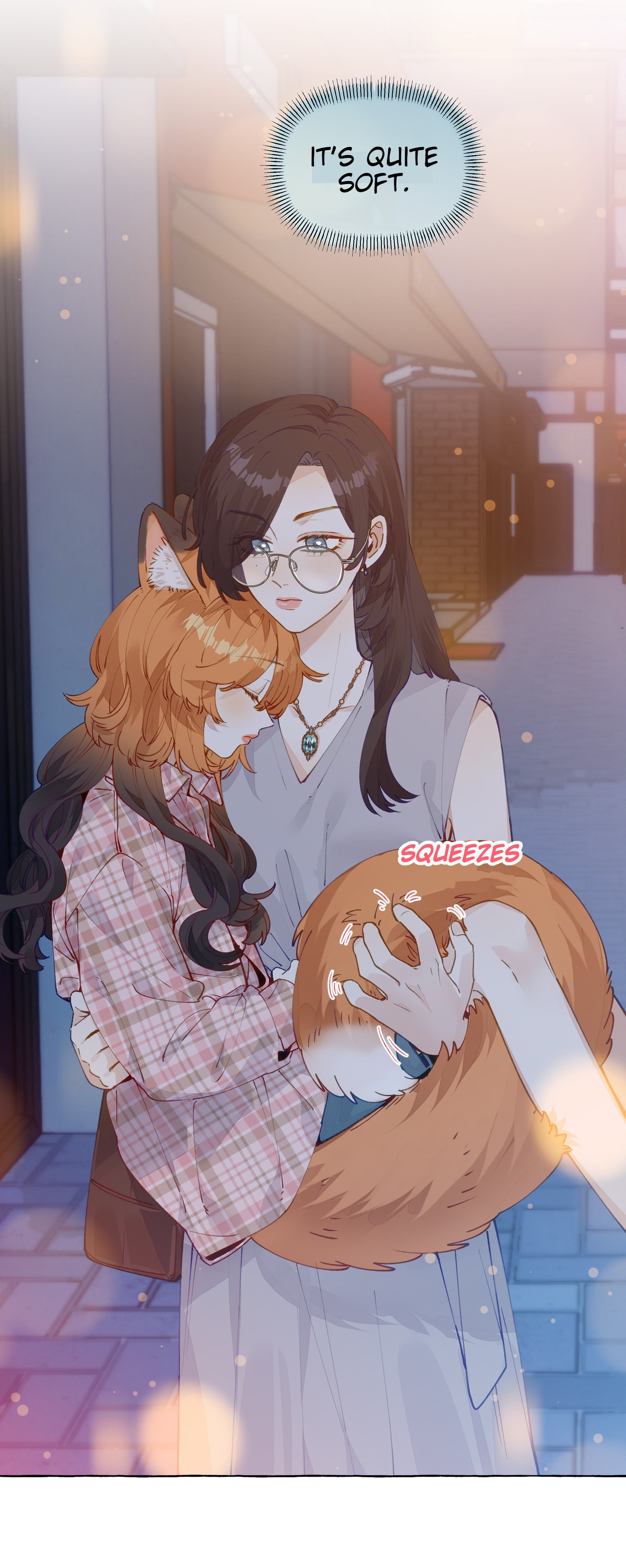 The Most Gentle To Small Animals page 4