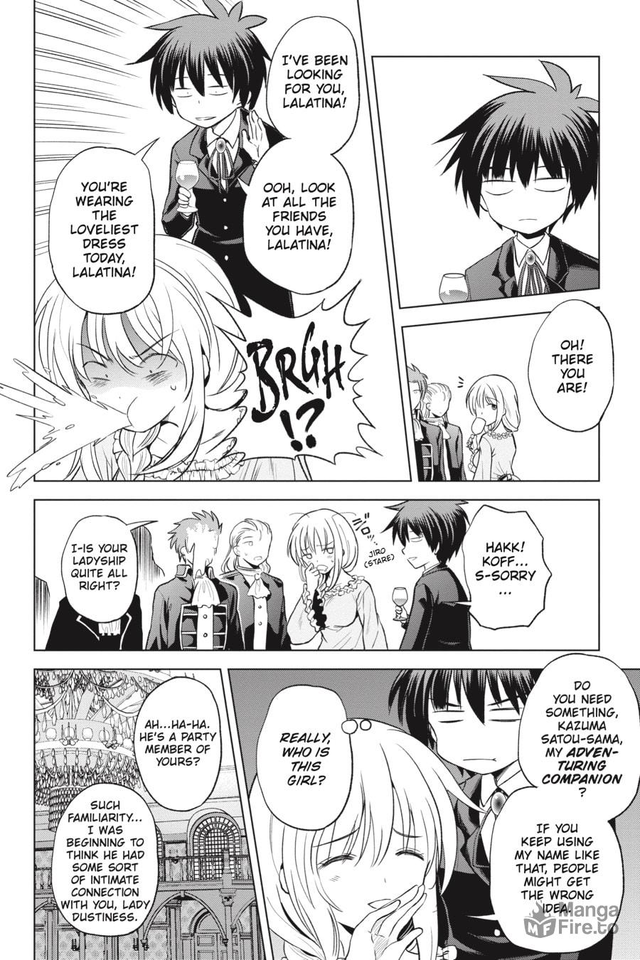 Konosuba: God's Blessing on This Wonderful World! – Chapter 56 page 19