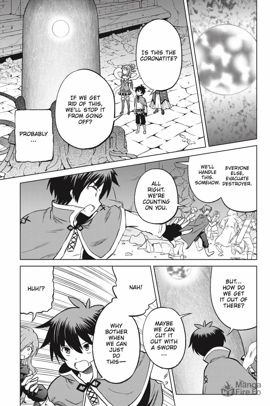 Konosuba: God's Blessing on This Wonderful World! – Chapter 21 page 8