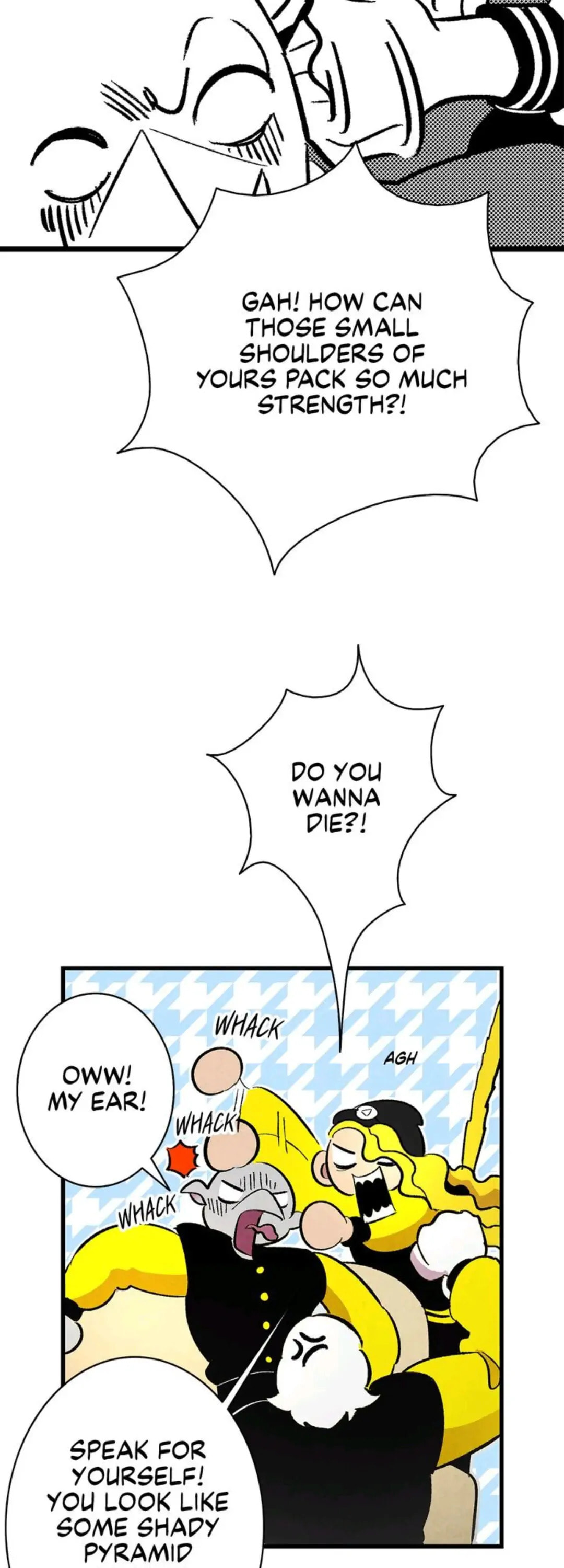 The Skeleton Becomes a Cat Dad – Chapter 17 page 46