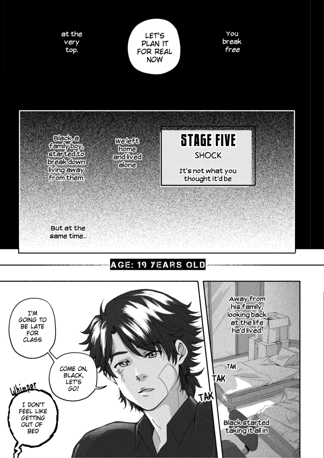 Memory Fragments page 16