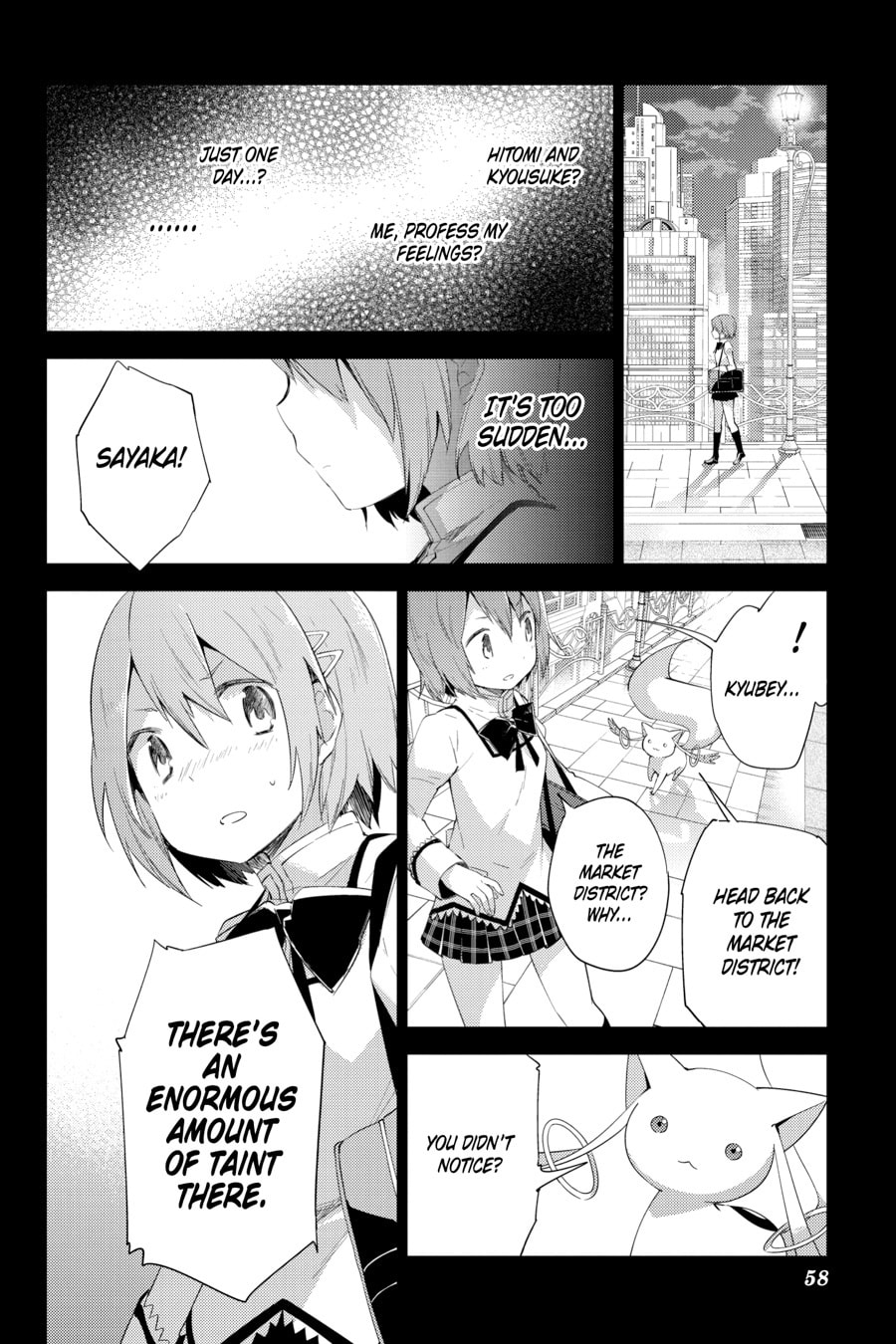Puella Magi Madoka Magica: Wraith Arc – Chapter 2 page 1