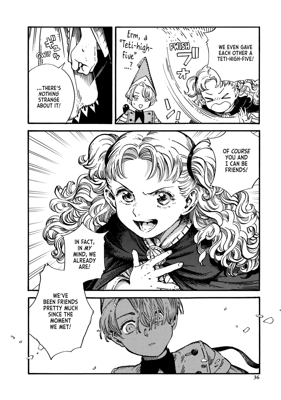 Witch Hat Atelier – Chapter 53 page 15