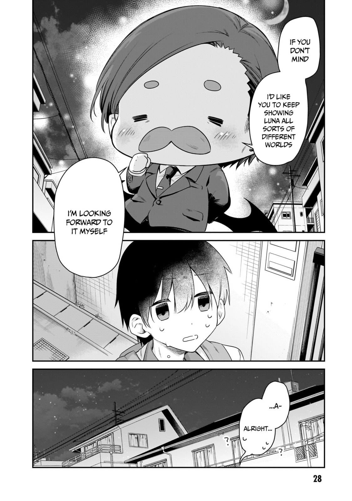 Vampire-chan's Papa page 10