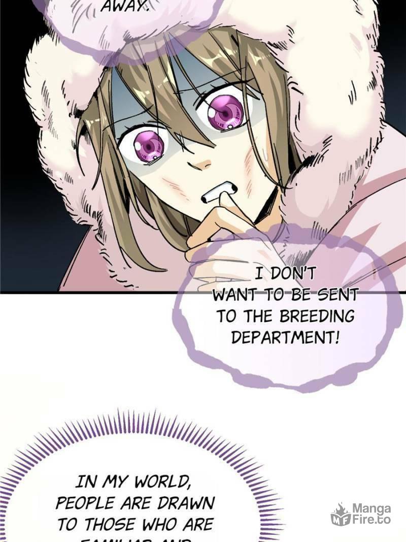 Clumsy Master, You've Crossed the Line! – Chapter 4 page 41