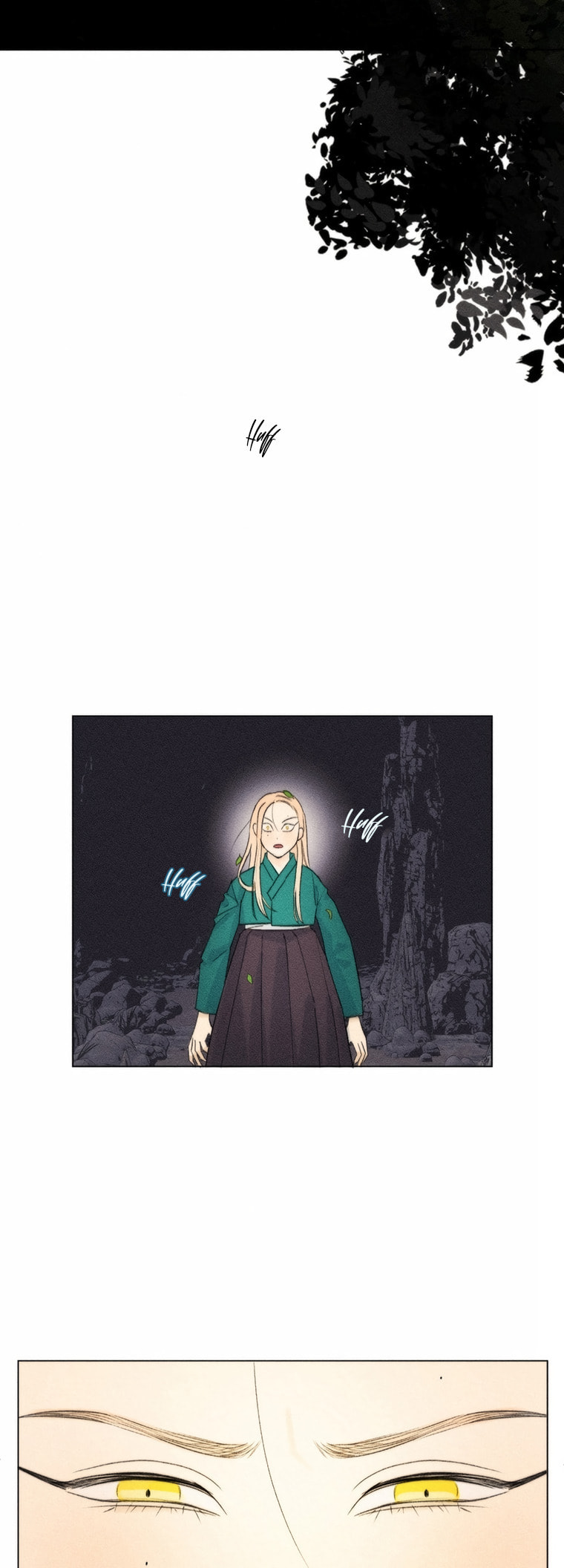 THEY SAY GOBLINS DON'T KNOW HOW TO CRY – Chapter 9 page 40