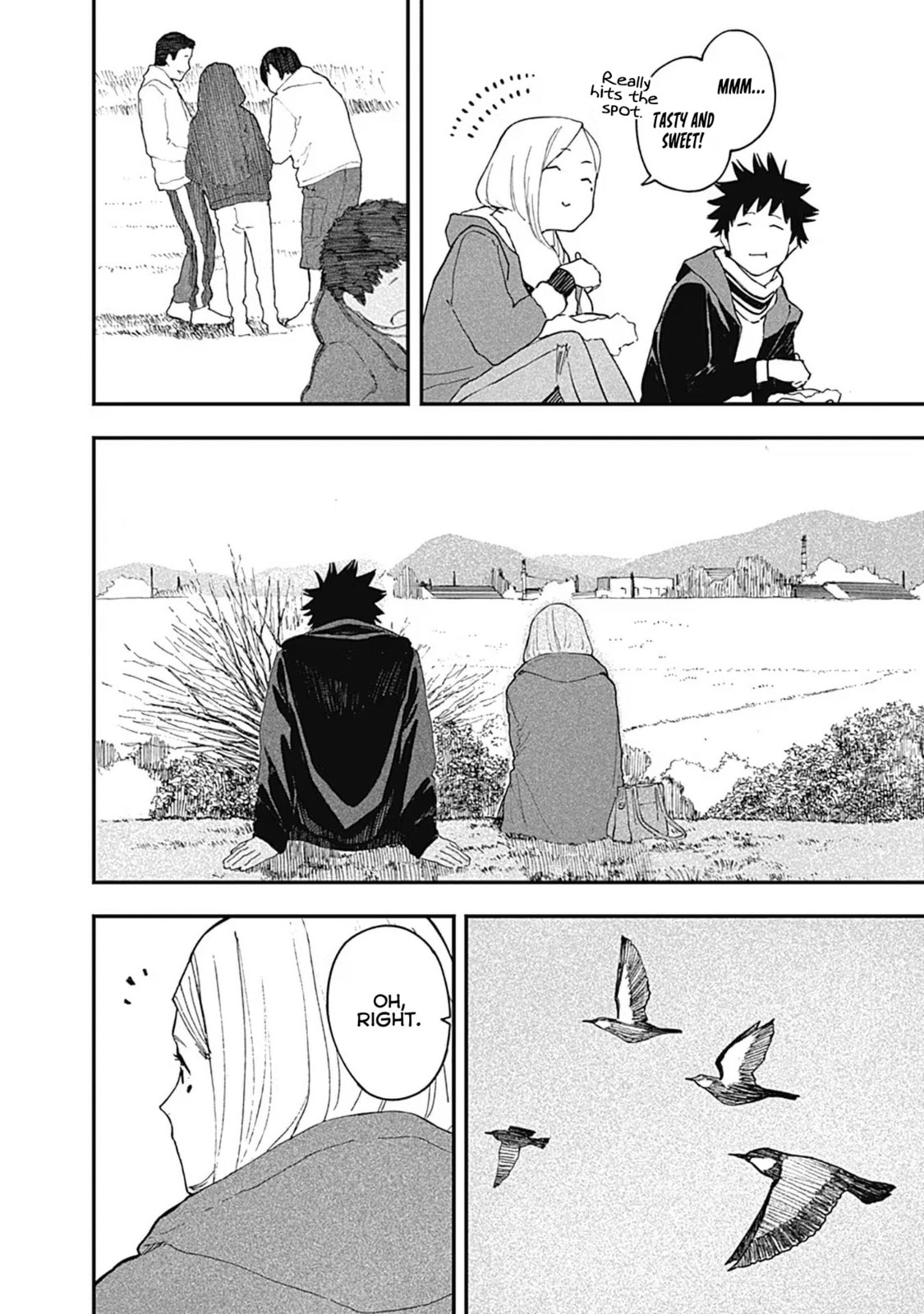 Hatsumode and Roasted Bananas page 15