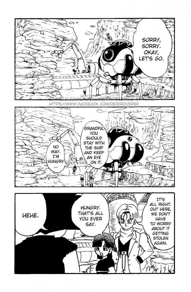 Goku Makes the Wanted List! page 3