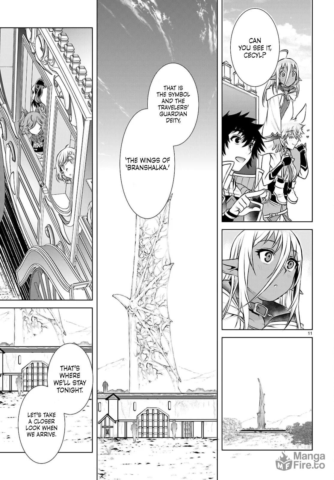 Isekai de Skill o Kaitai Shitara Cheat na Yome ga Zōshoku Shimashita Gainen Kōsa no Structure – Chapter 68 page 11