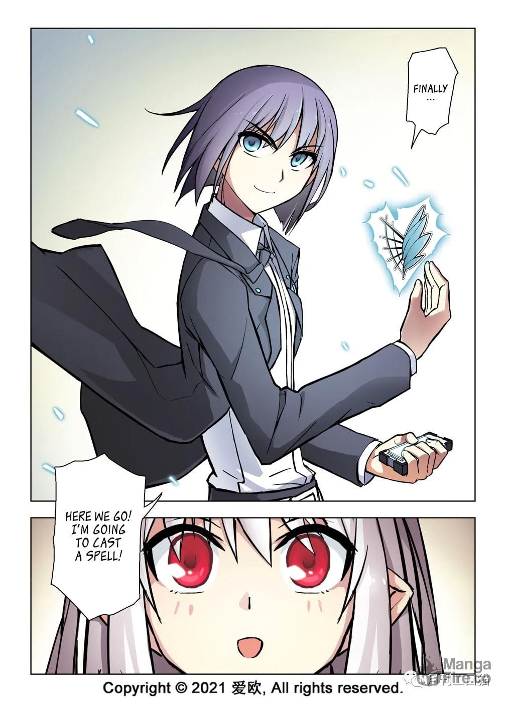 Reverse Witch Hunt I page 14