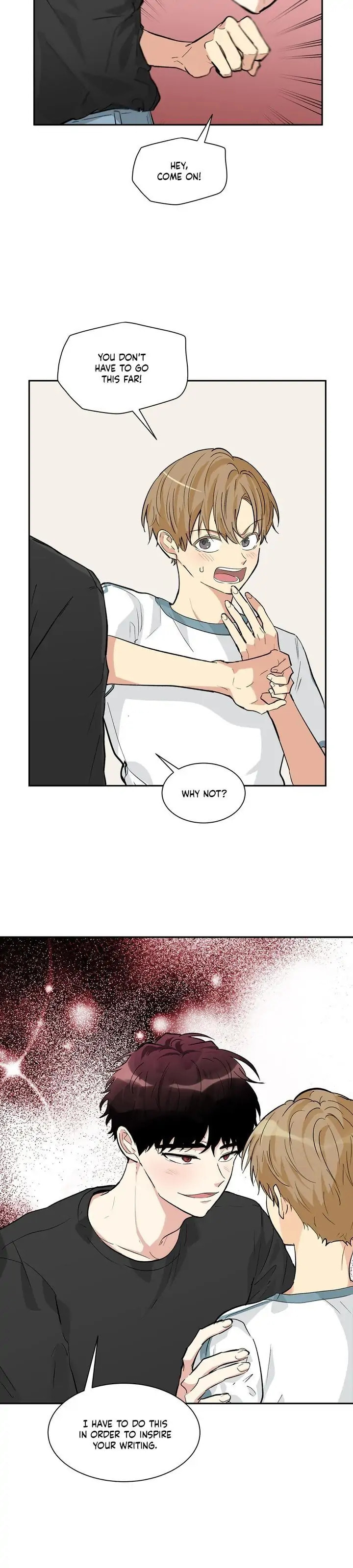 Could the Boy Next Door Be a Vampire? – Chapter 1 page 1