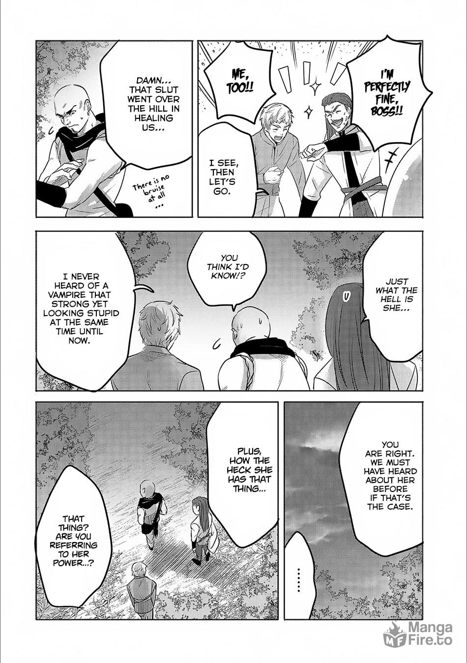 Tensei Kyuuketsuki-san wa Ohirune ga Shitai – Chapter 14 page 24