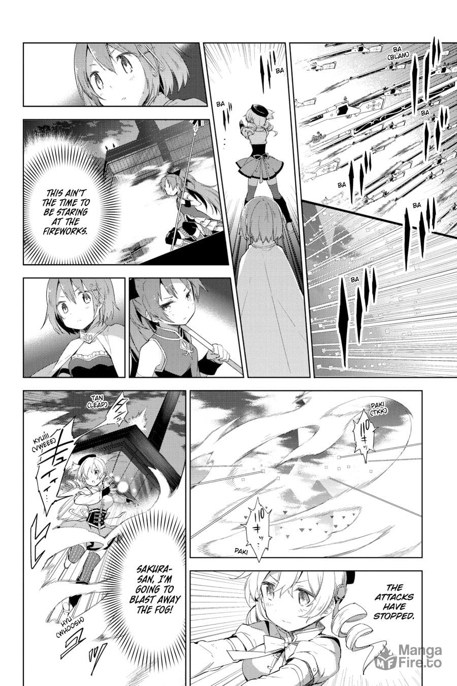 Puella Magi Madoka Magica: Wraith Arc – Chapter 2 page 39
