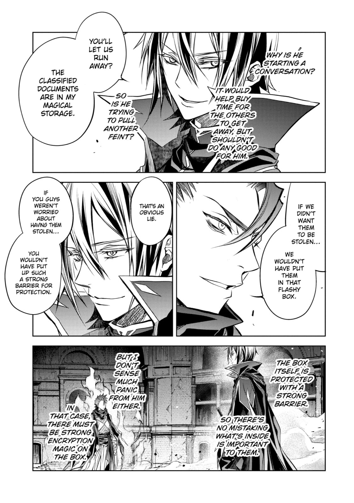 The strongest sage evades page 27