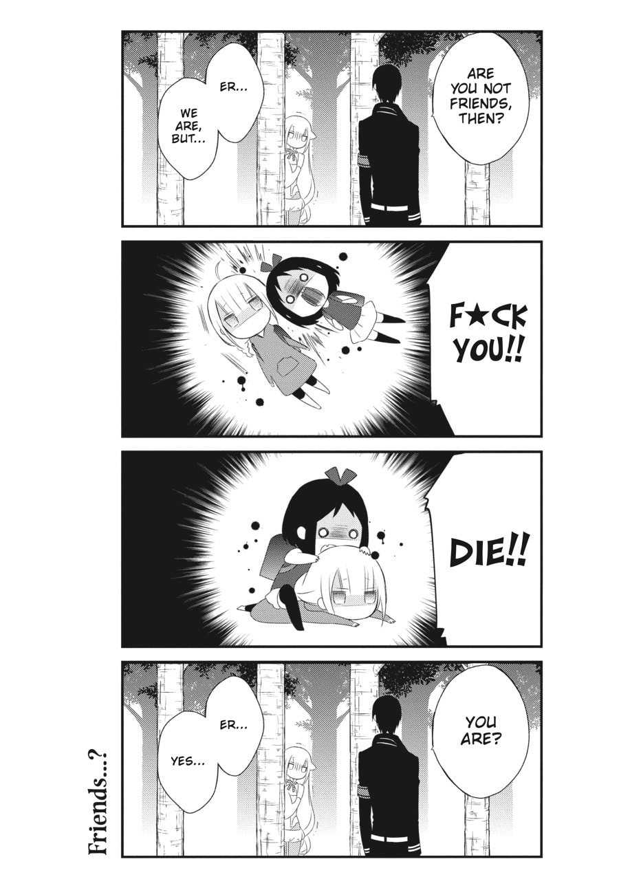 The Magical Girl and the Evil Lieutenant Used to Be Archenemies – Chapter 10 page 3