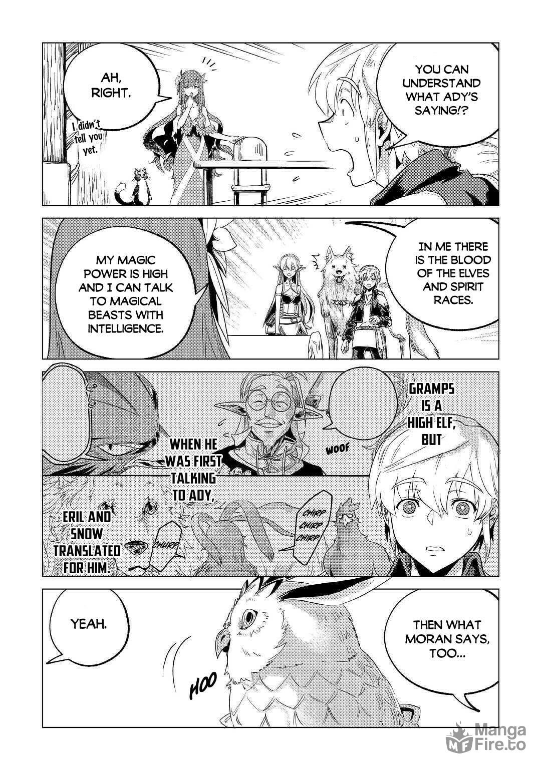 Together With The Forest's Kitten page 35