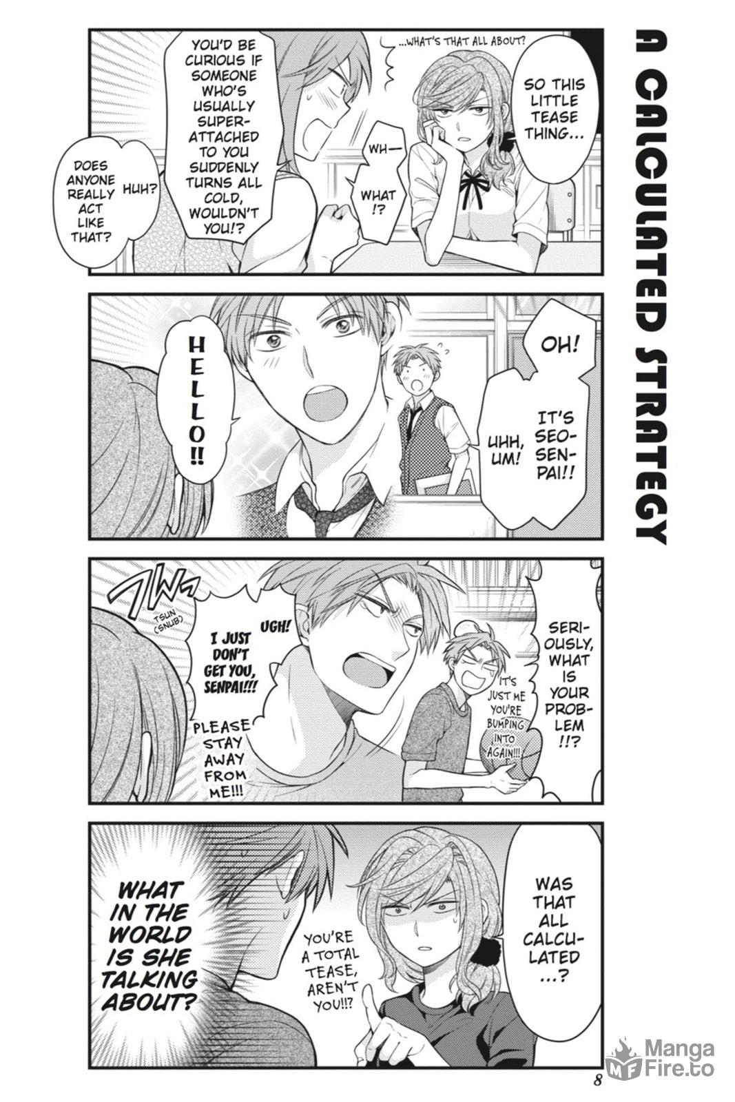 Monthly Girls' Nozaki-kun – Chapter 41 page 5