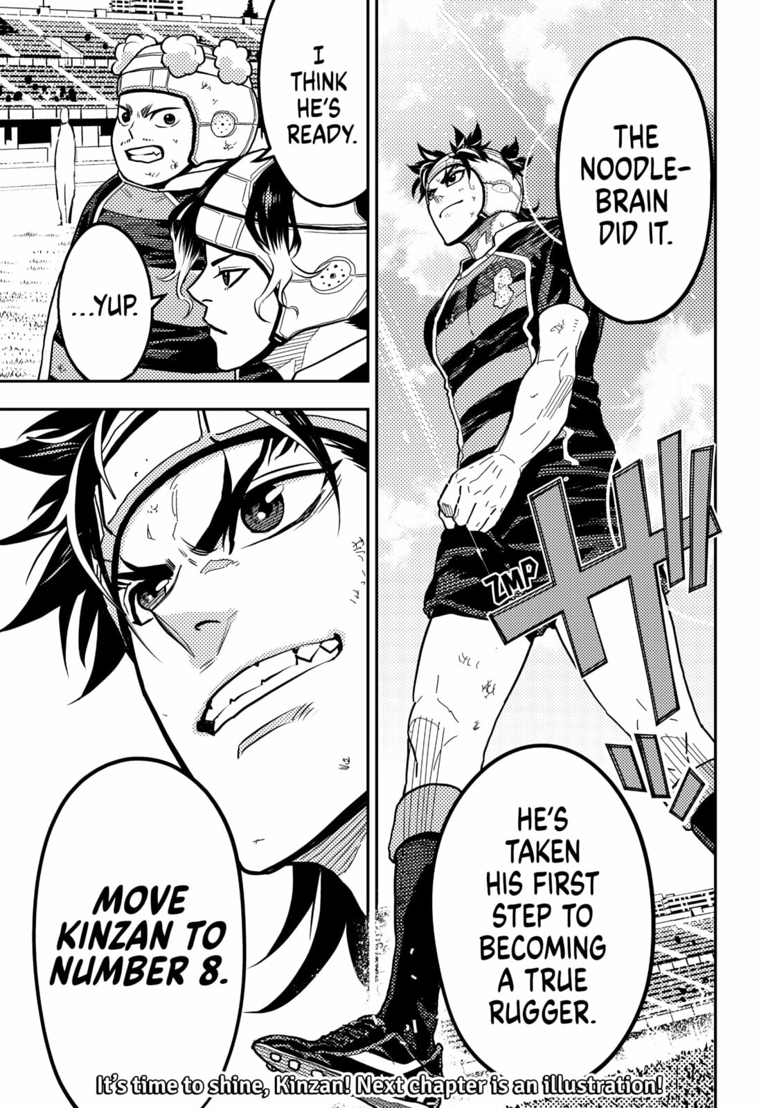 Rugby Rumble – Chapter 27 page 18