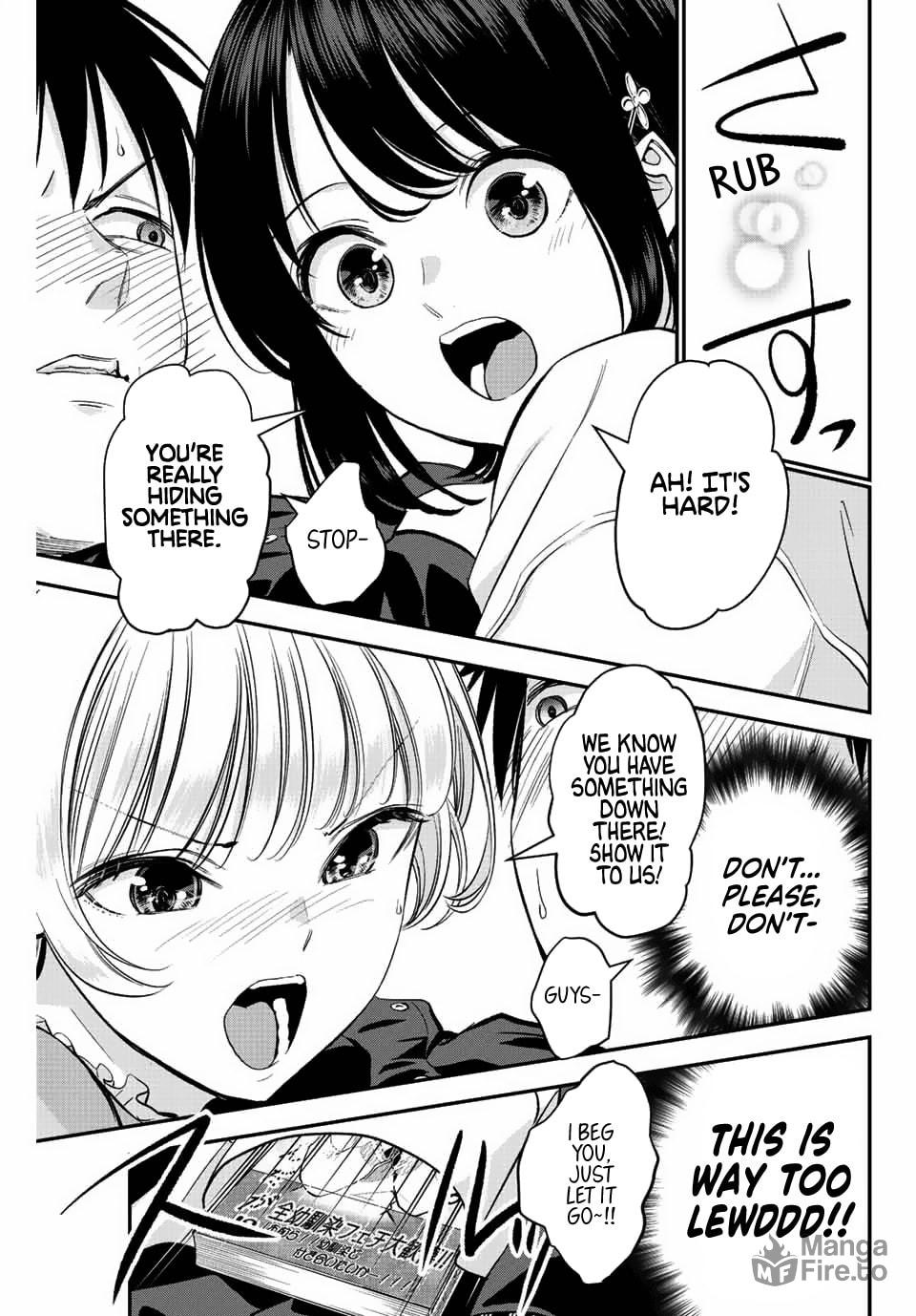 Romcoms don't happen even if you fantasize about it page 8