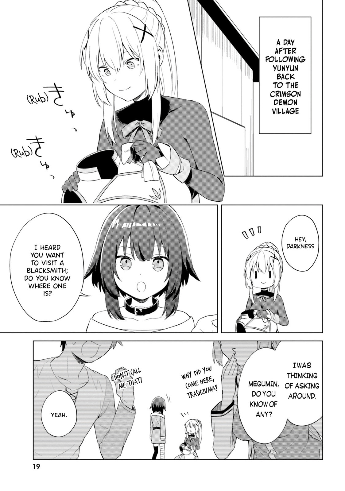 A blacksmith in this everyday life! page 1