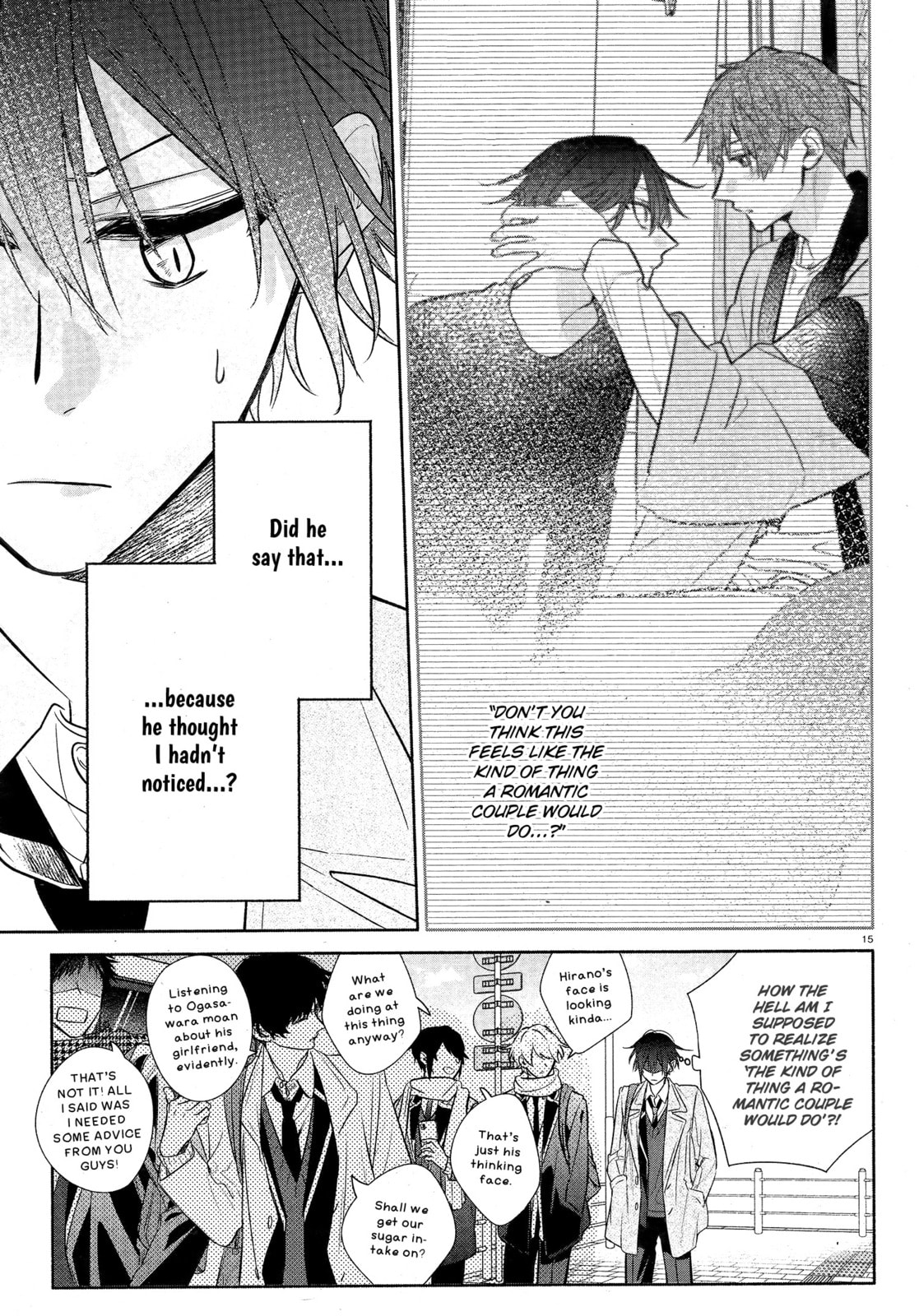 Hirano and Kagiura – Chapter 25 page 16