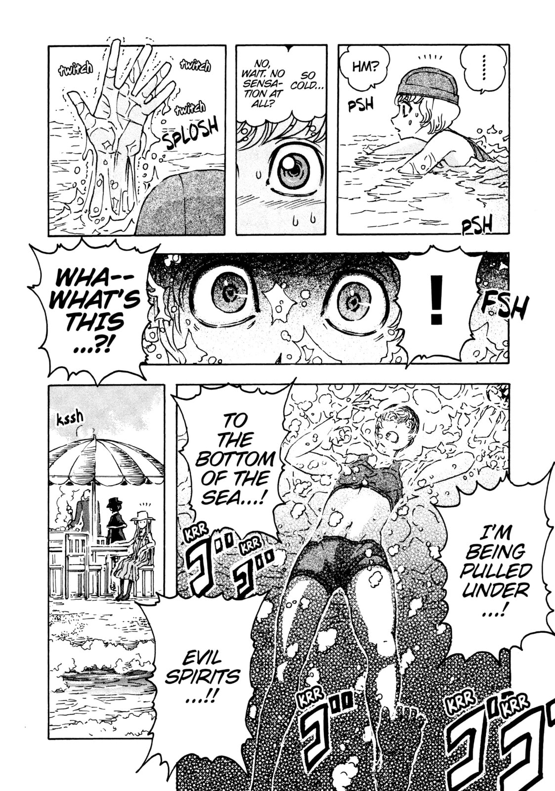 Dead zone page 1