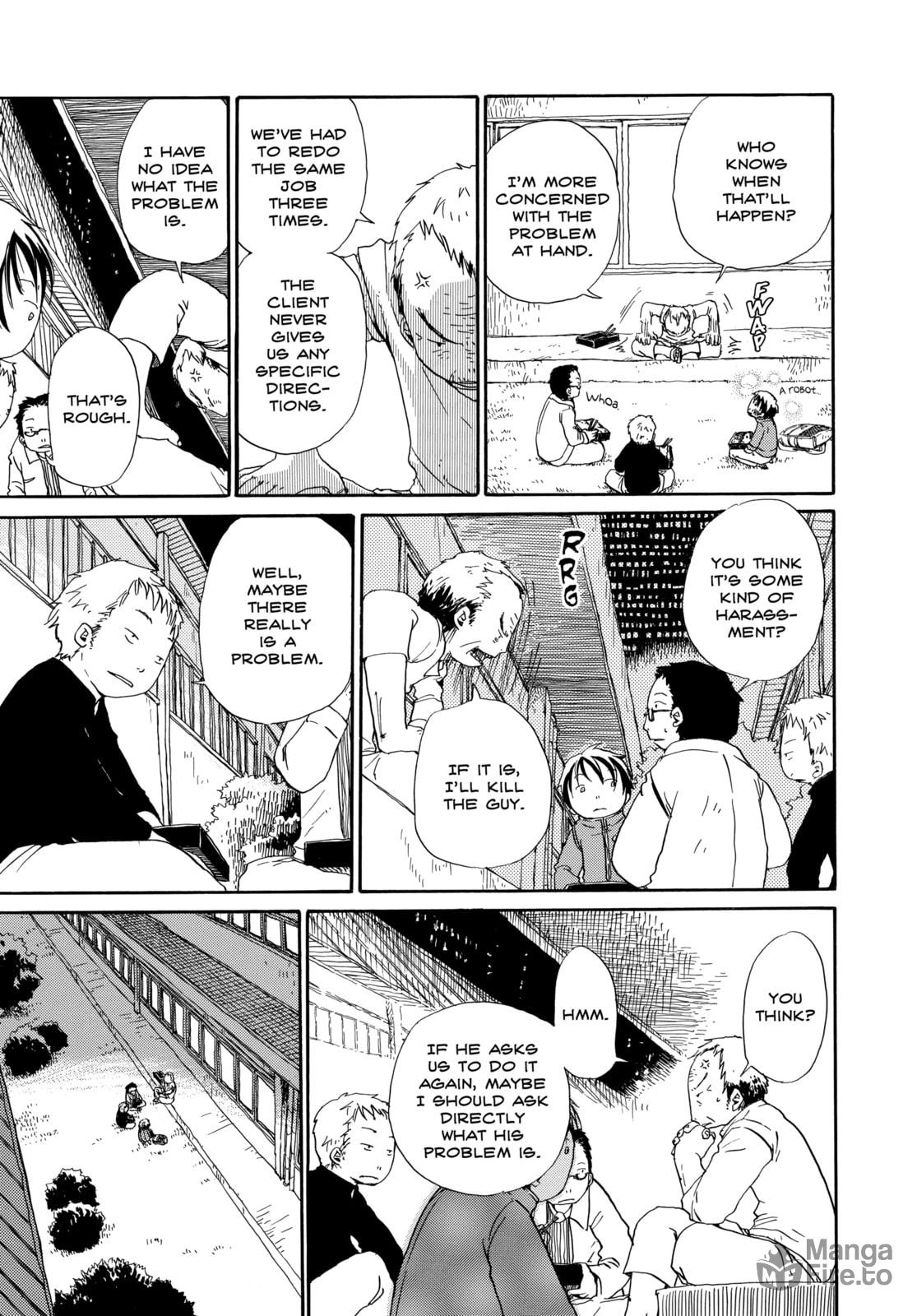 Saturn Apartments – Chapter 8 page 4