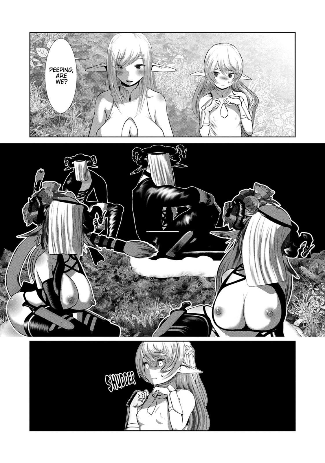 Creature Girls: A Hands-On Field Journal in Another World – Chapter 70 page 1