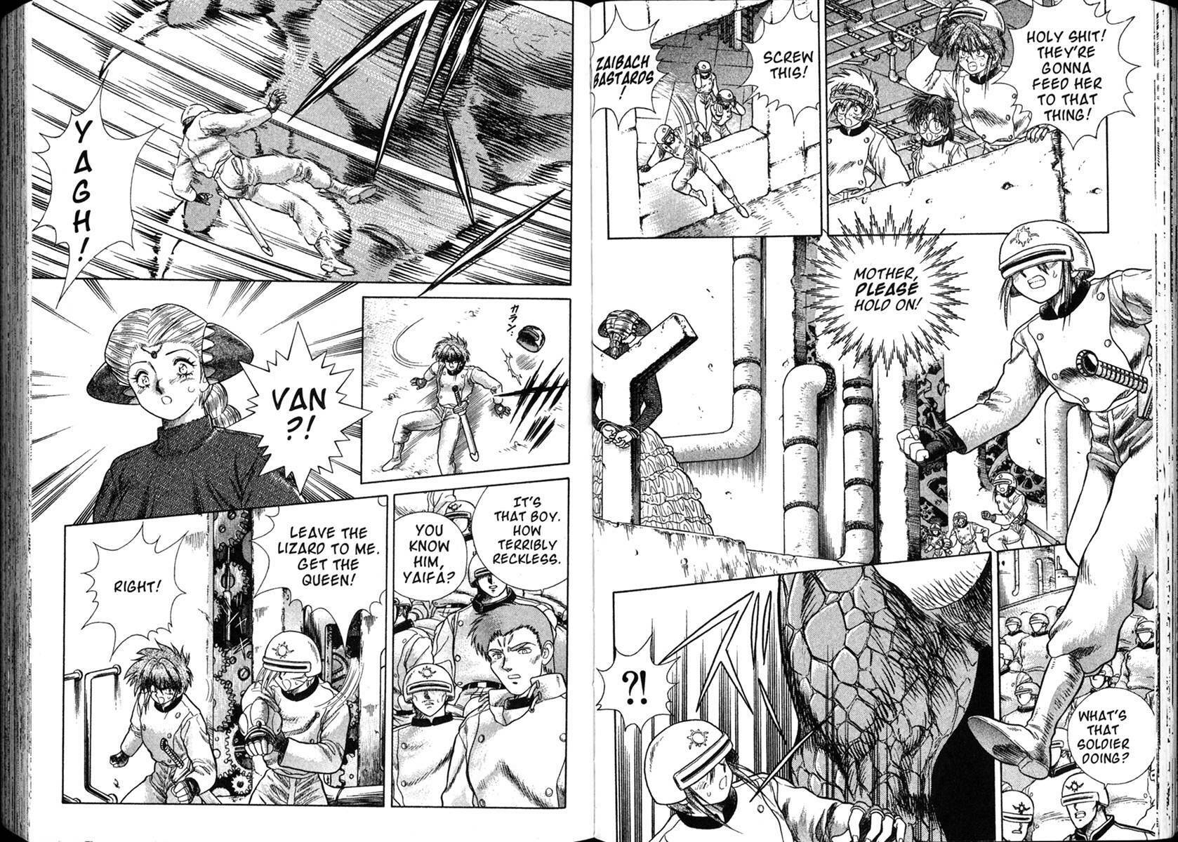 Vision of Escaflowne – Chapter 11 page 6