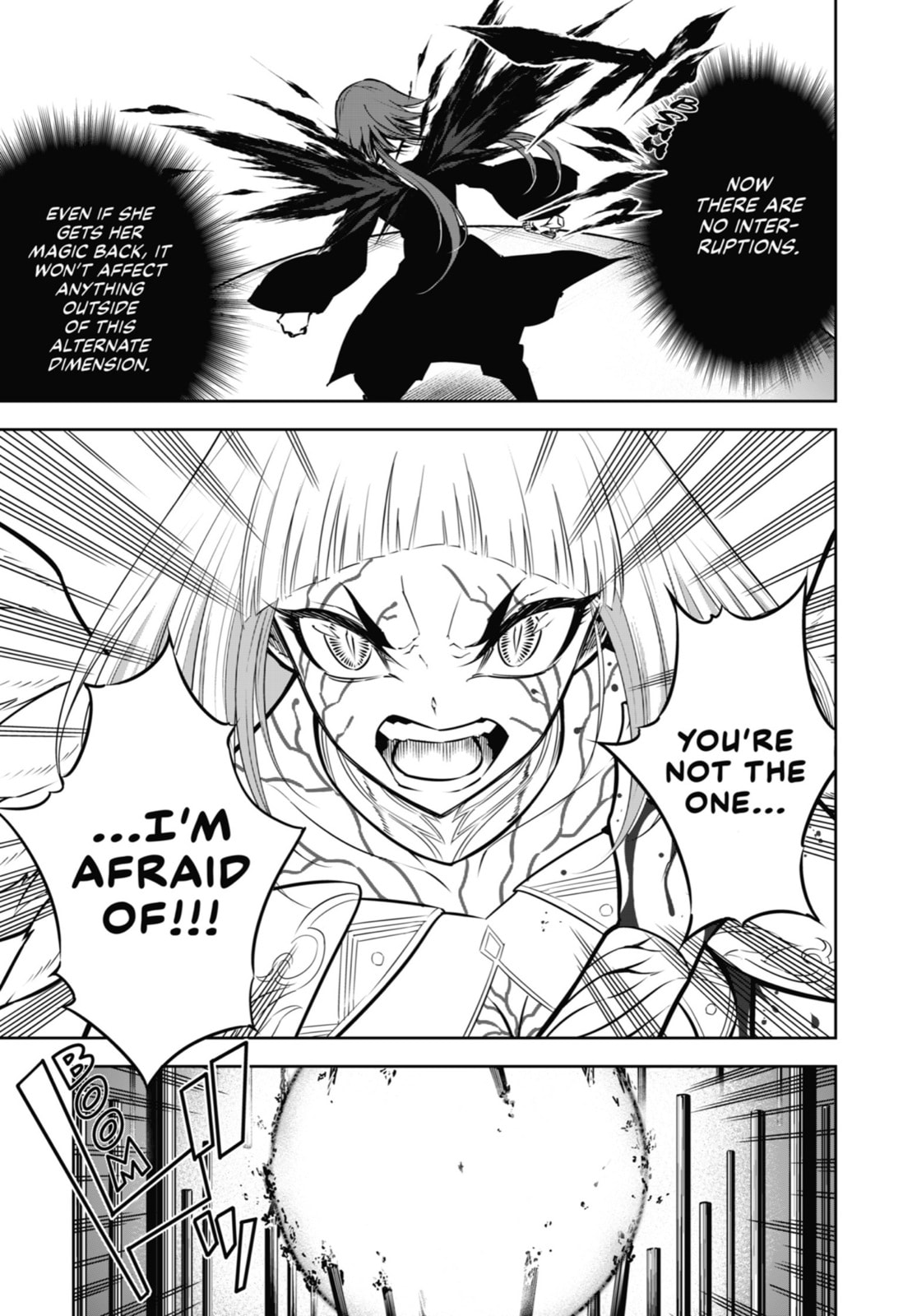 Winged Monarch vs.Winged Monarch page 12