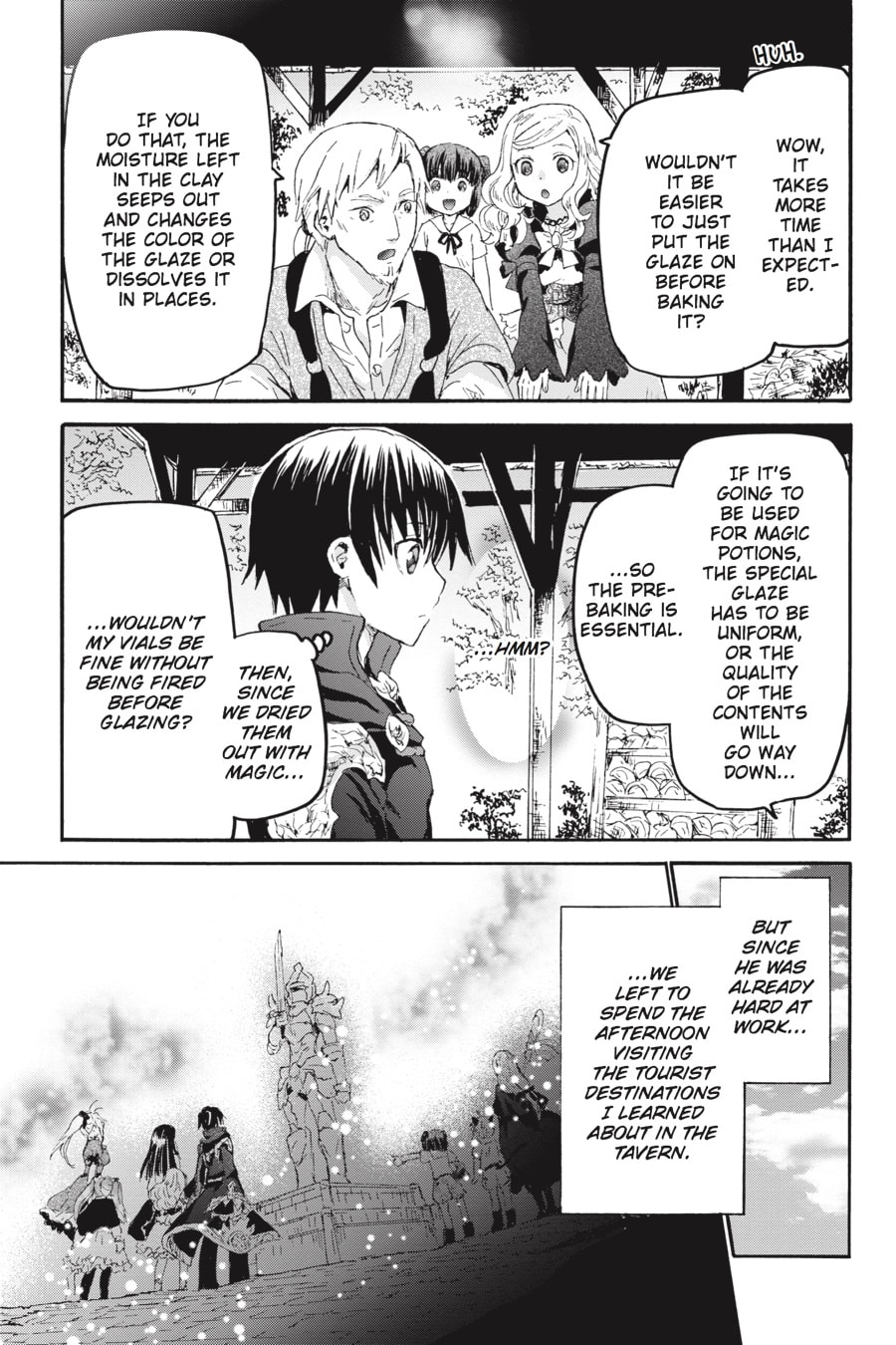 Ceramics and Sedum City Sightseeing page 6