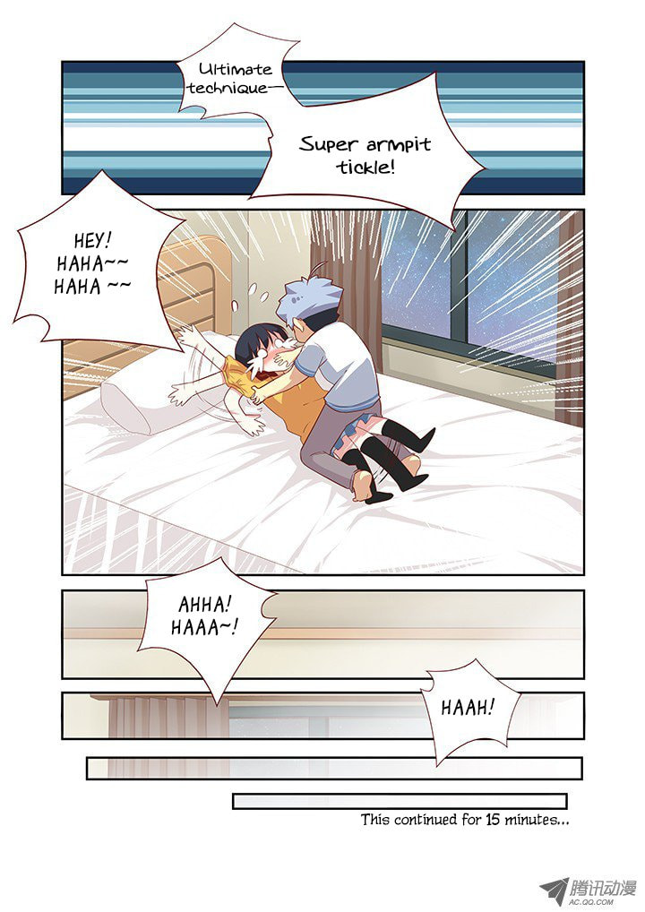 There’s no way to keep it together this time – I meant the hotel page 3