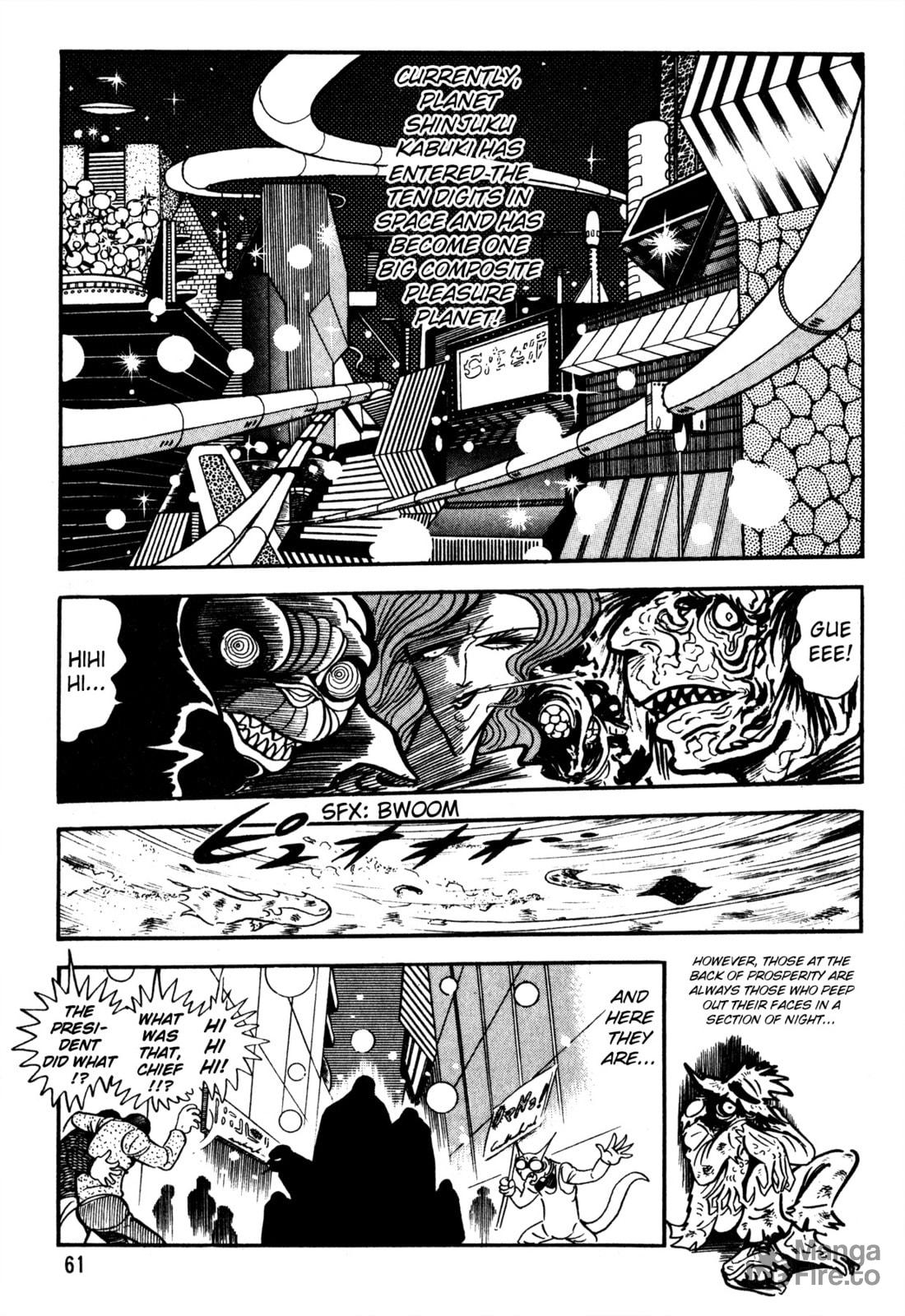 5001 Yakuza Wars – Chapter 3 page 5
